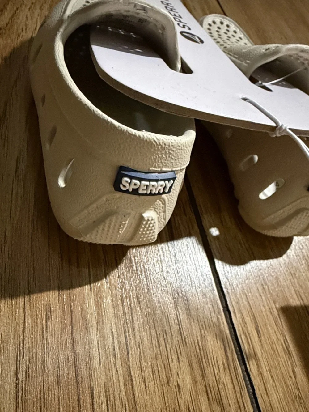 Sperry Kids' Cream Casual Slip-On Shoes